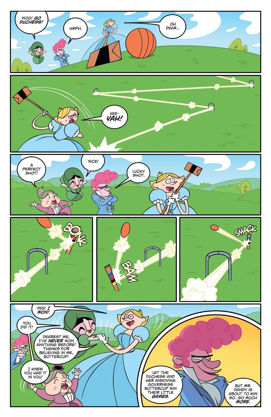 Powerpuff Girls: The Time Tie issue 3 - Page 12