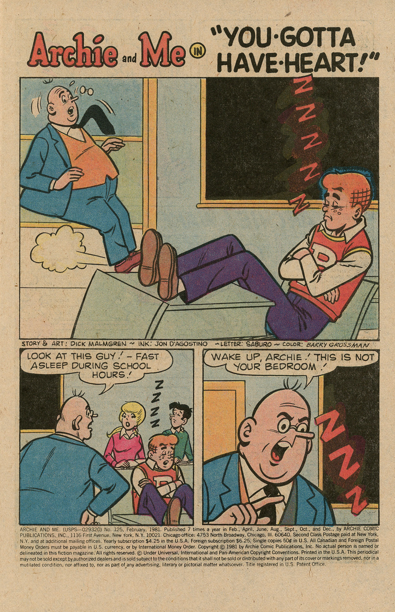 Read online Archie and Me comic -  Issue #125 - 3