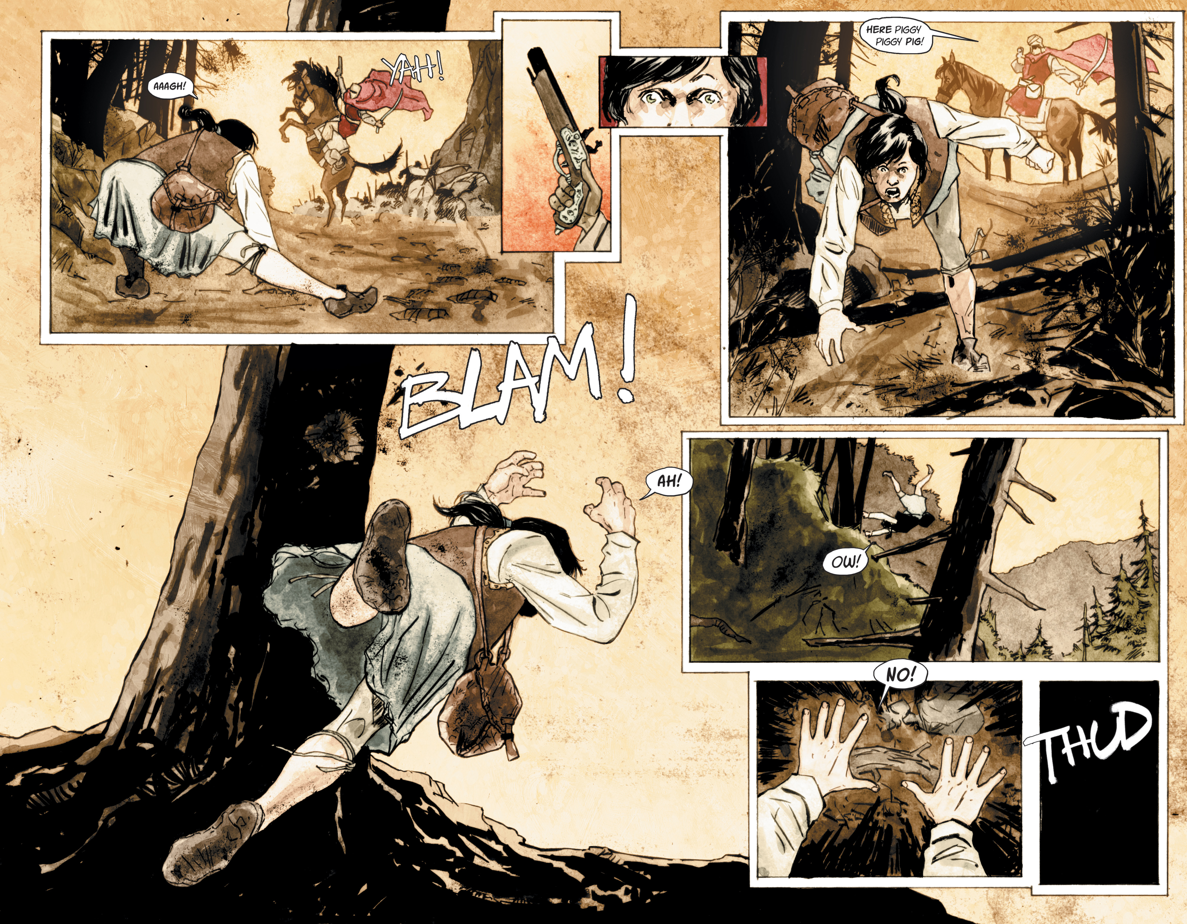 Read online Sons of Chaos comic -  Issue # TPB (Part 1) - 14