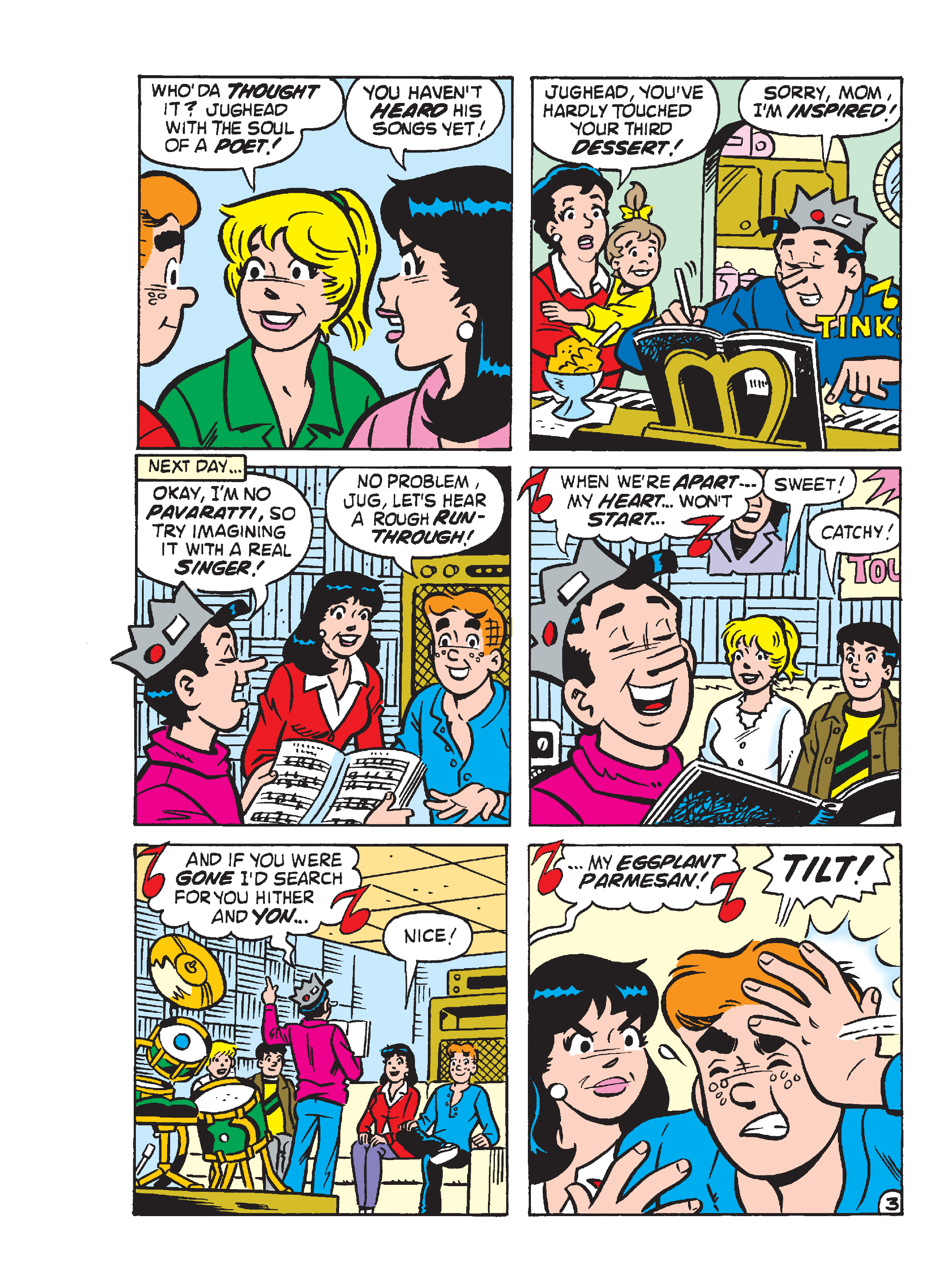 Read online Archie And Me Comics Digest comic -  Issue #6 - 89
