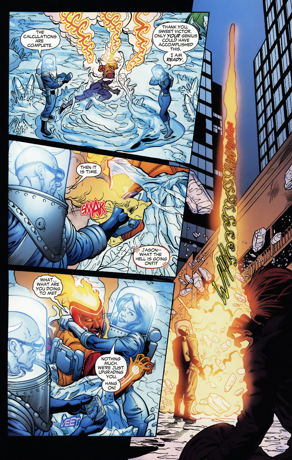 Read online Firestorm (2004) comic -  Issue #25 - 6