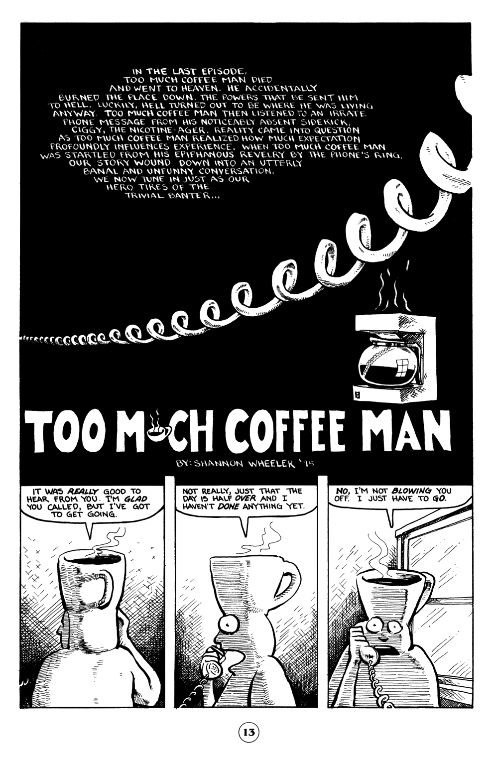 Read online Dark Horse Presents (1986) comic -  Issue #94 - 15