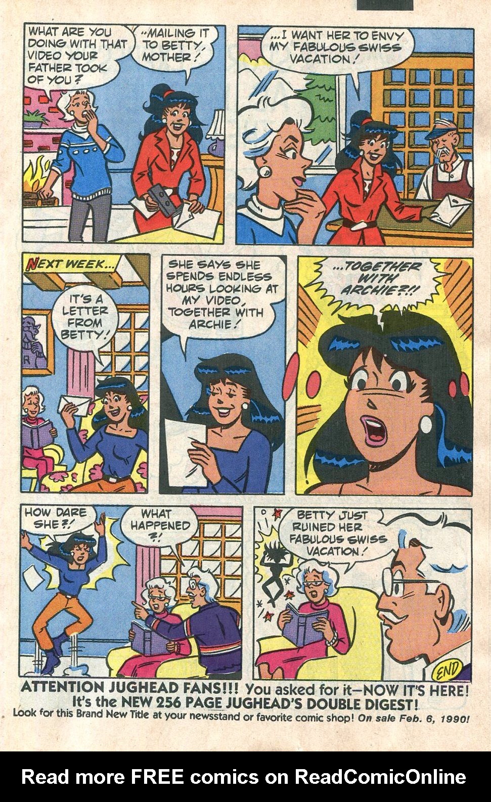 Read online Archie's Pals 'N' Gals (1952) comic -  Issue #213 - 21