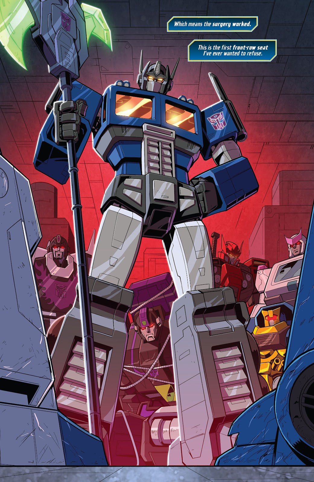 Transformers: Shattered Glass II issue 5 - Page 12