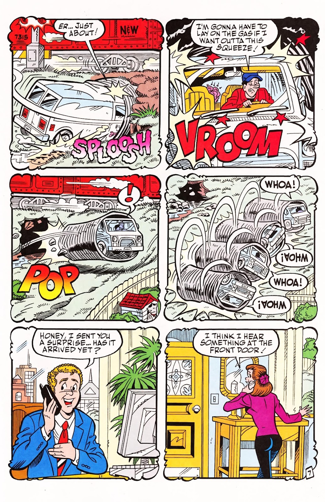 Archie's Pal Jughead Comics issue 194 - Page 8