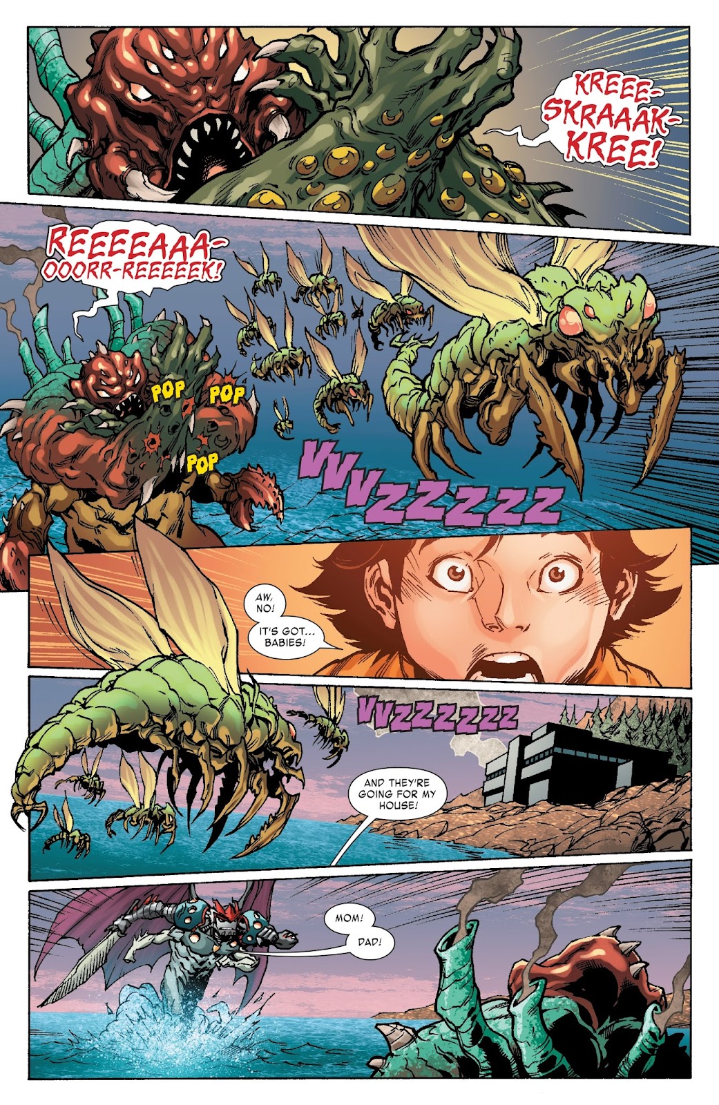 Monsters Unleashed II issue 5 - Page 7