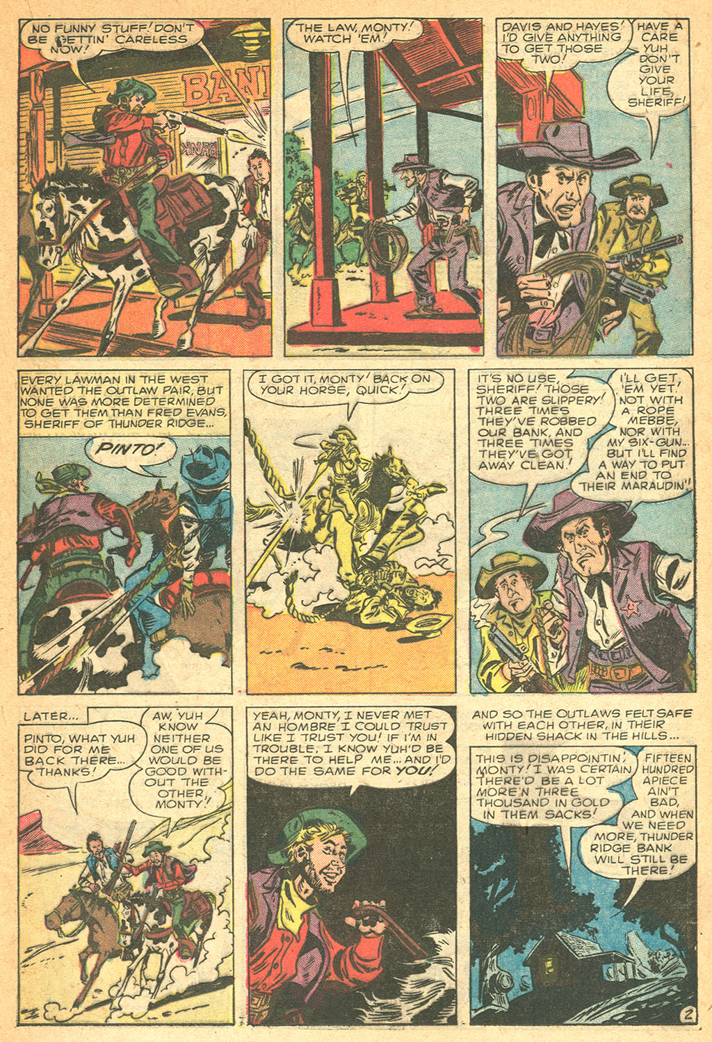 Read online Kid Colt Outlaw comic -  Issue #53 - 21