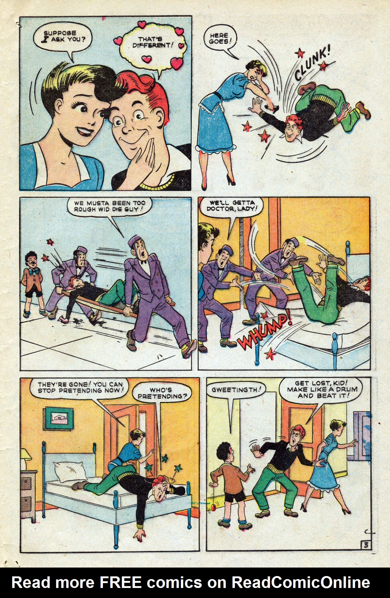 Read online Willie Comics (1946) comic -  Issue #19 - 45