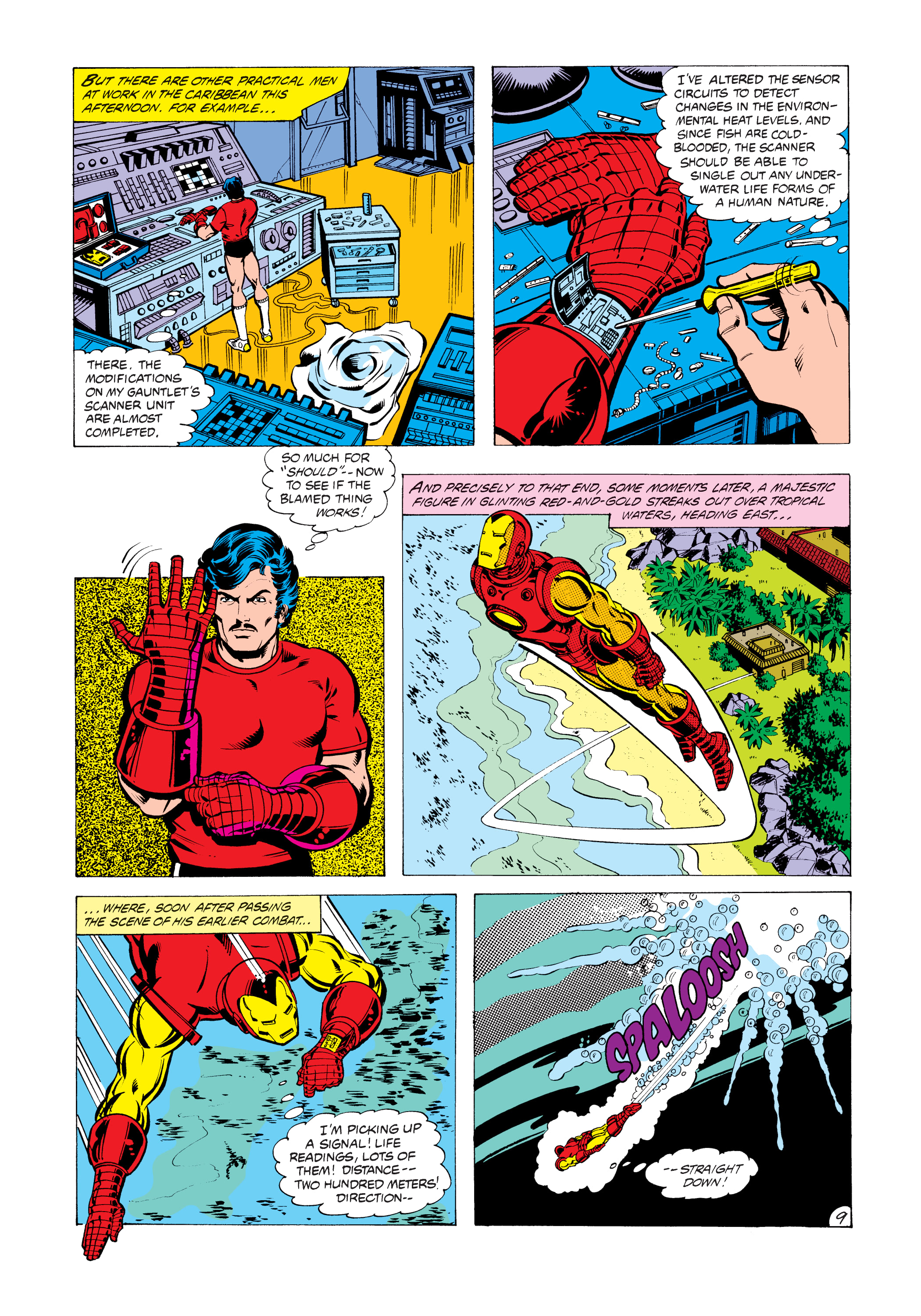 Read online Marvel Masterworks: The Invincible Iron Man comic -  Issue # TPB 14 (Part 3) - 38