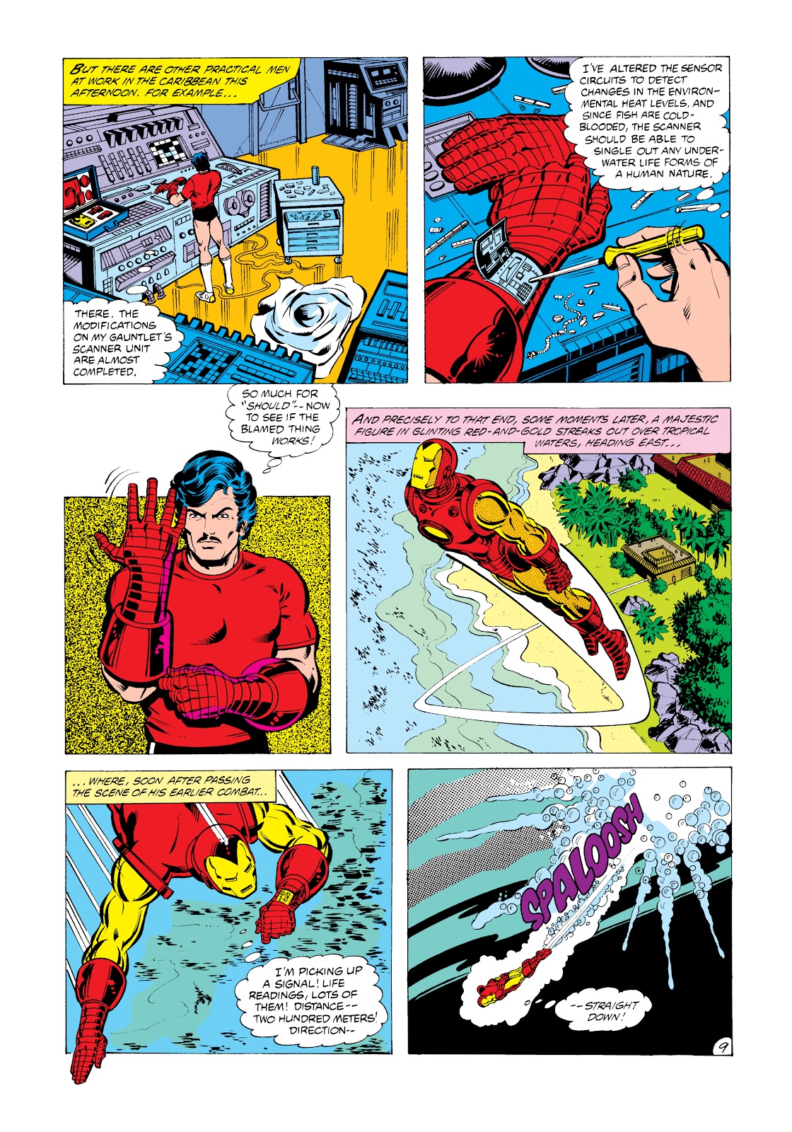 Marvel Masterworks: The Invincible Iron Man issue TPB 14 (Part 3) - Page 38