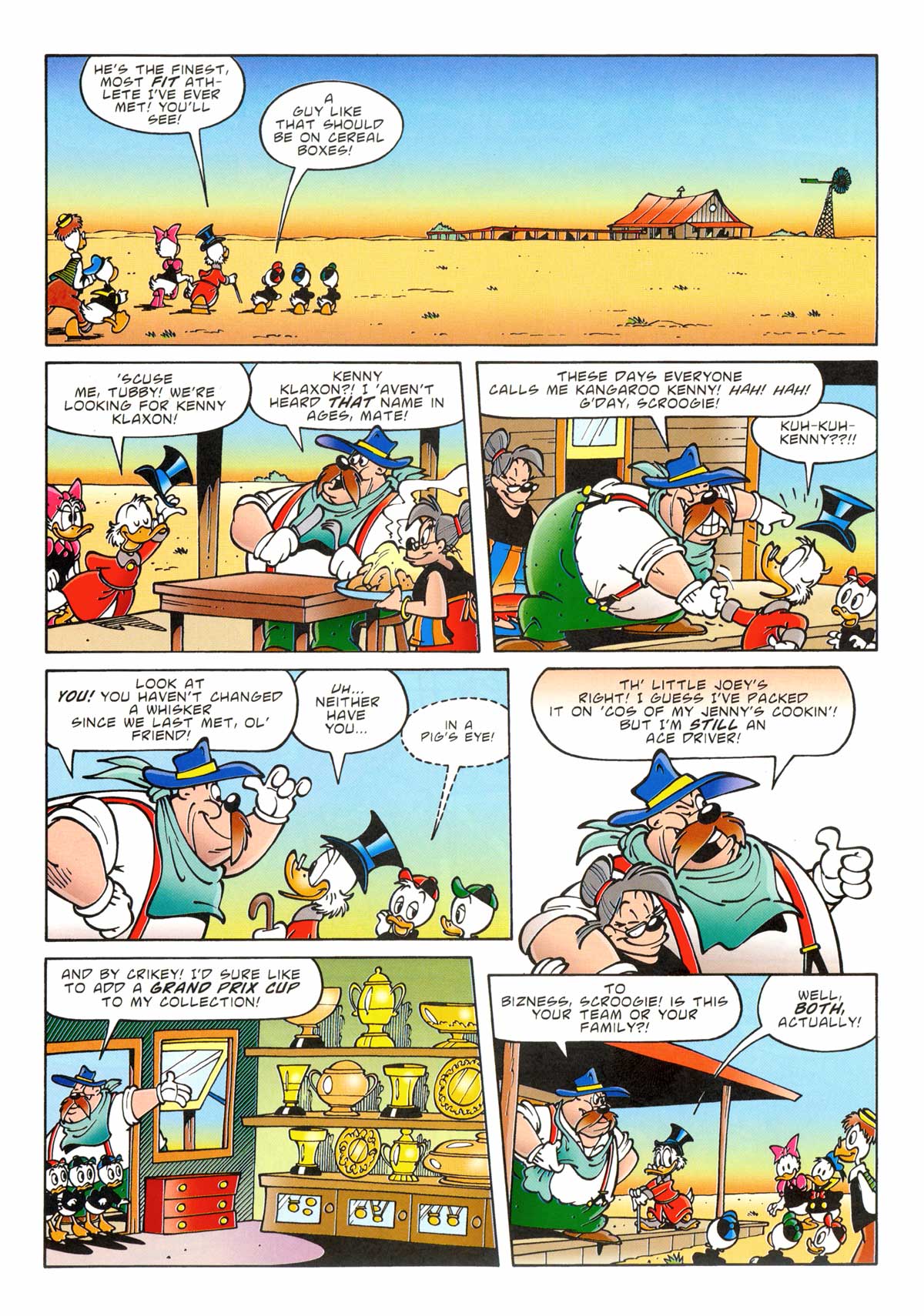Read online Walt Disney's Comics and Stories comic -  Issue #666 - 58