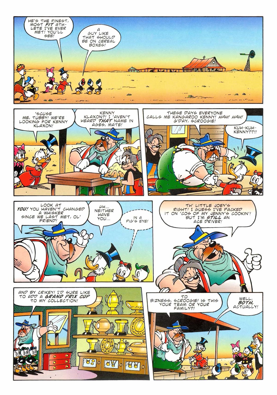 Walt Disney's Comics and Stories issue 666 - Page 58