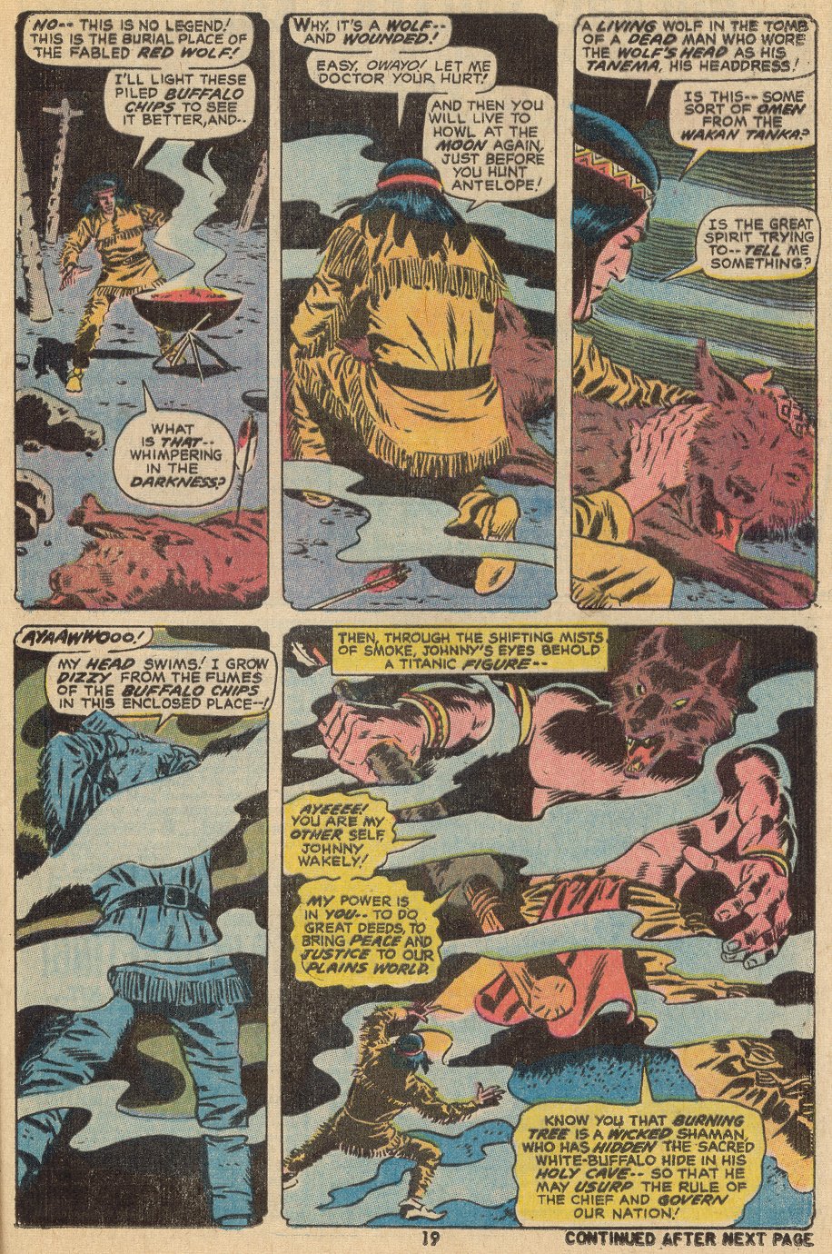 Read online Marvel Spotlight (1971) comic -  Issue #1 - 17
