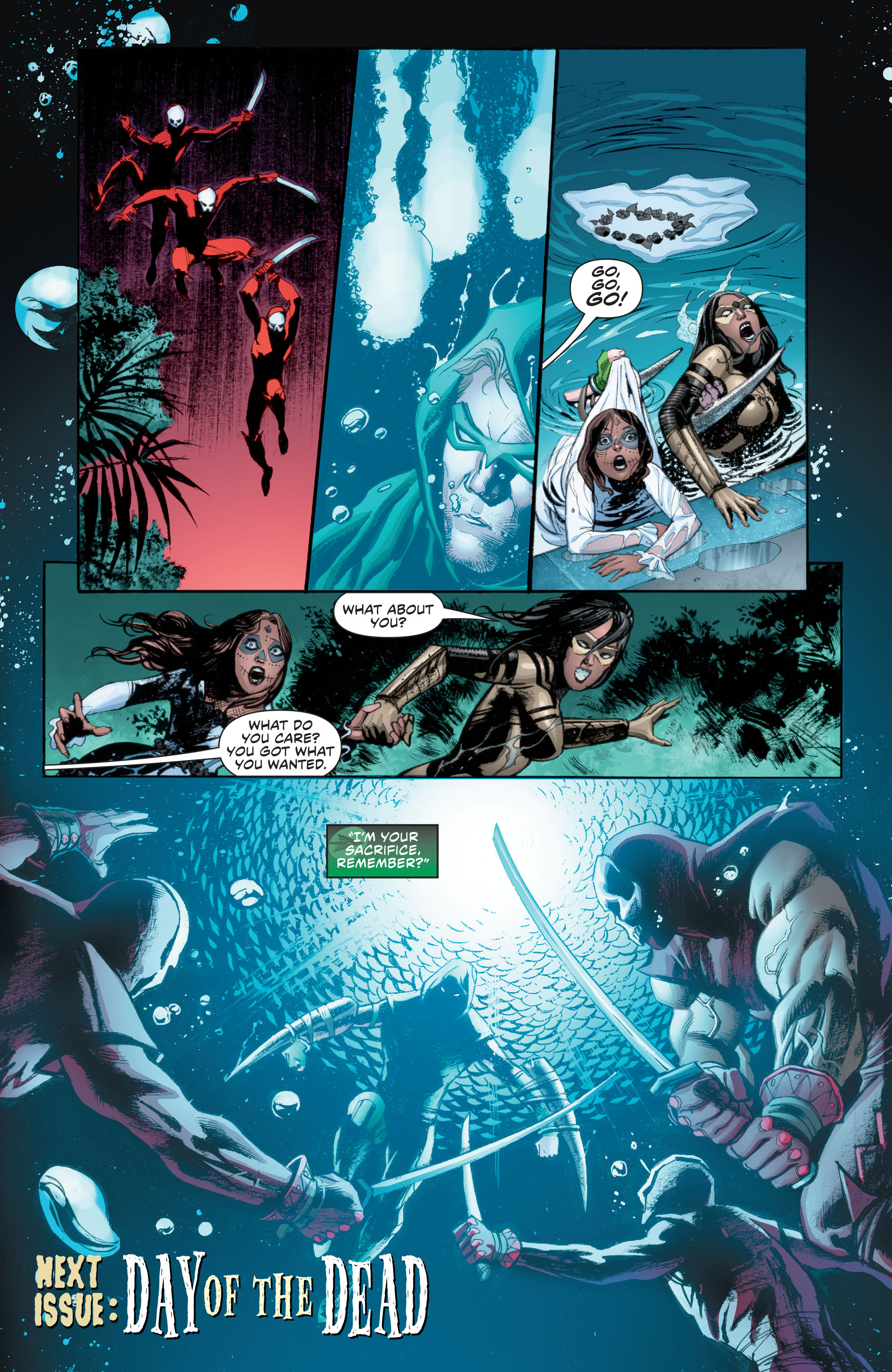 Read online Green Arrow (2011) comic -  Issue #46 - 23