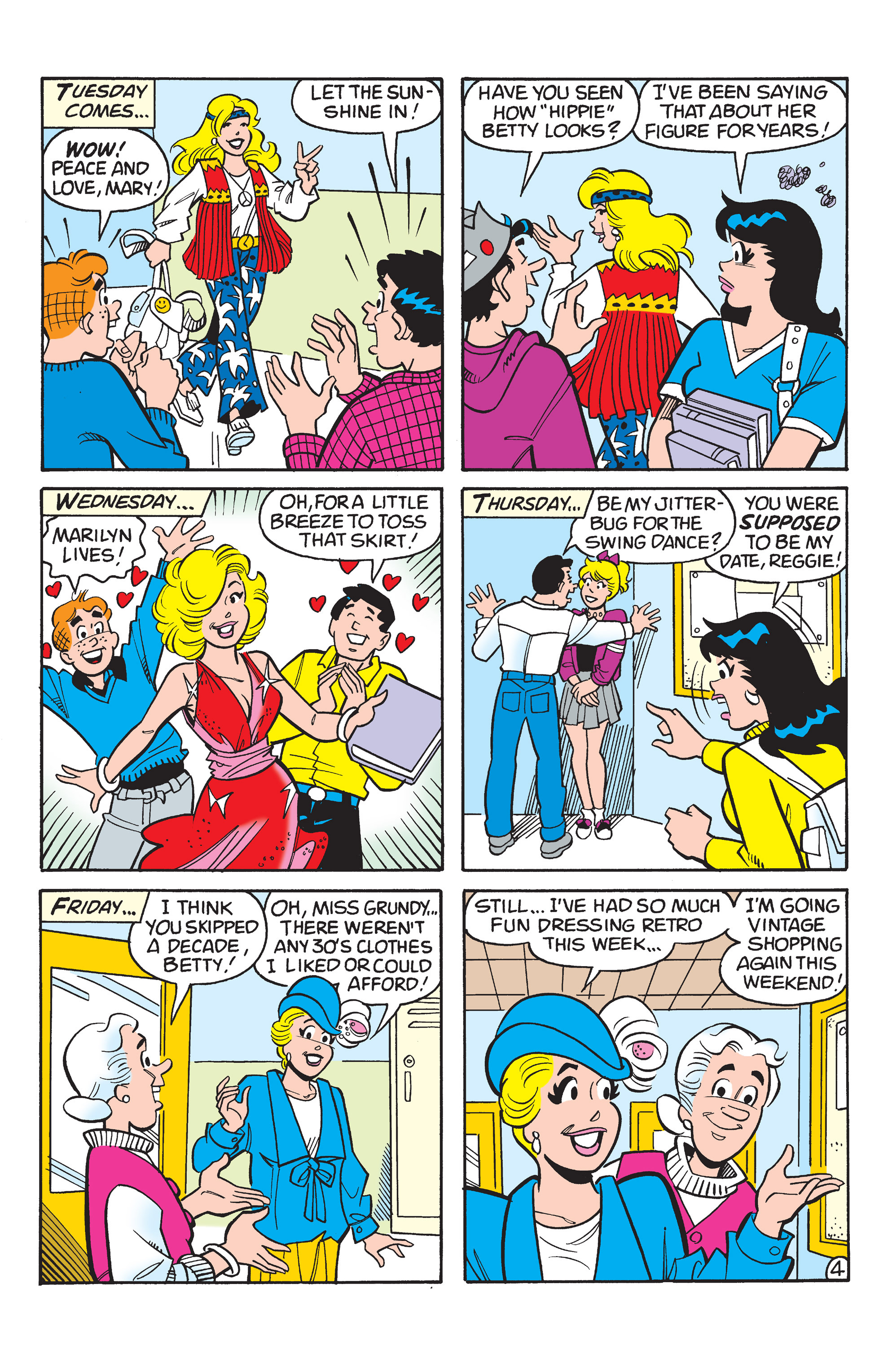 Read online Betty's Cool Fashions comic -  Issue # TPB - 20