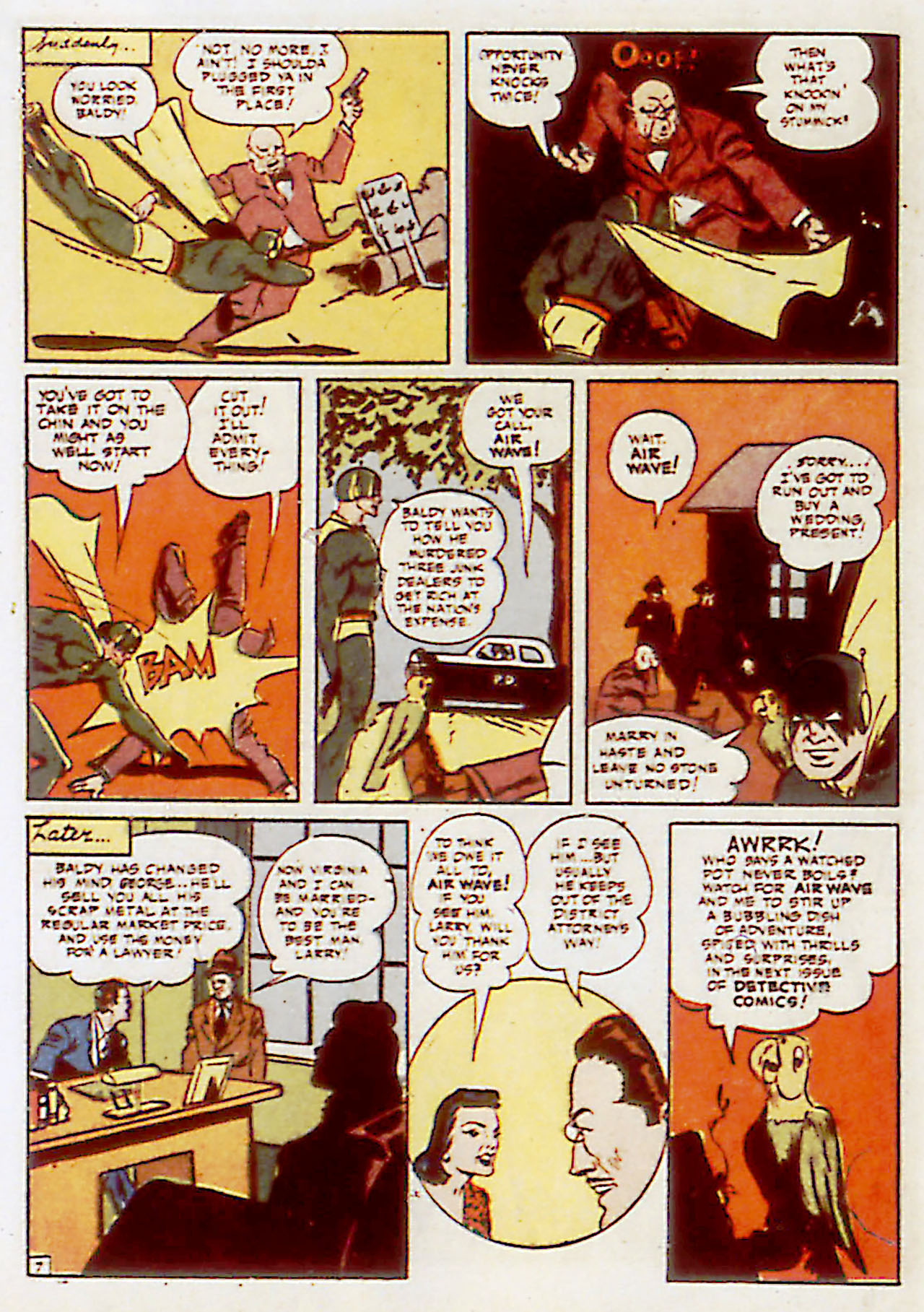 Read online Detective Comics (1937) comic -  Issue #71 - 56