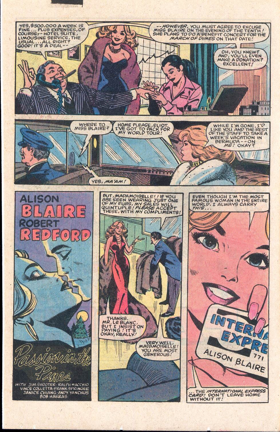 Read online Dazzler (1981) comic -  Issue #29 - 3