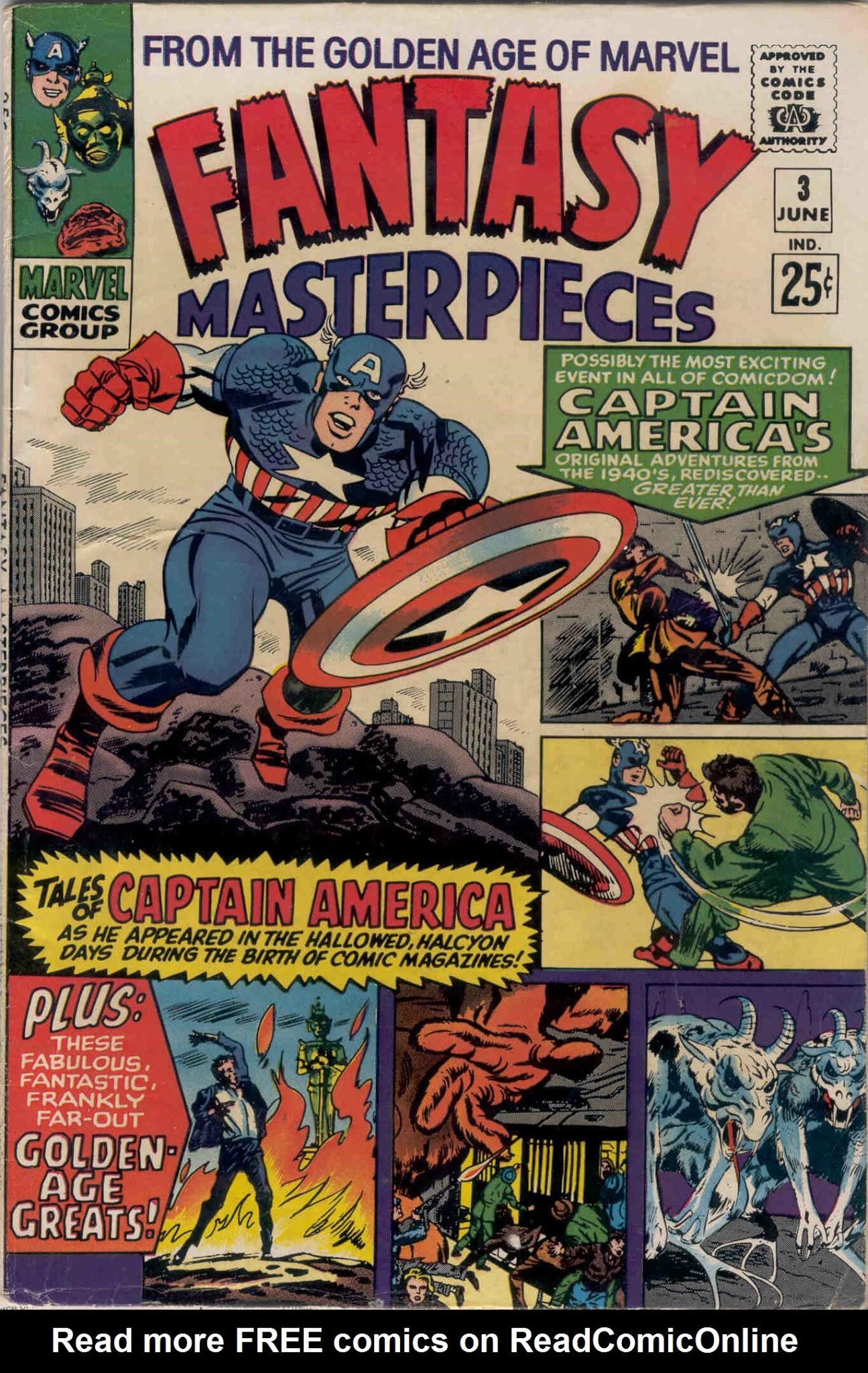 Read online Fantasy Masterpieces comic -  Issue #3 - 1