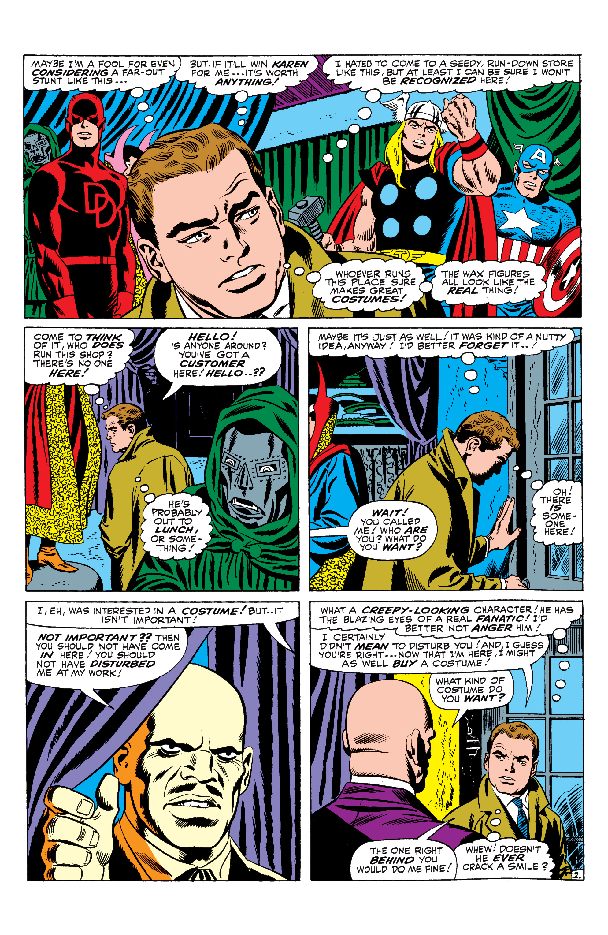 Read online Marvel Masterworks: Daredevil comic -  Issue # TPB 2 (Part 2) - 34