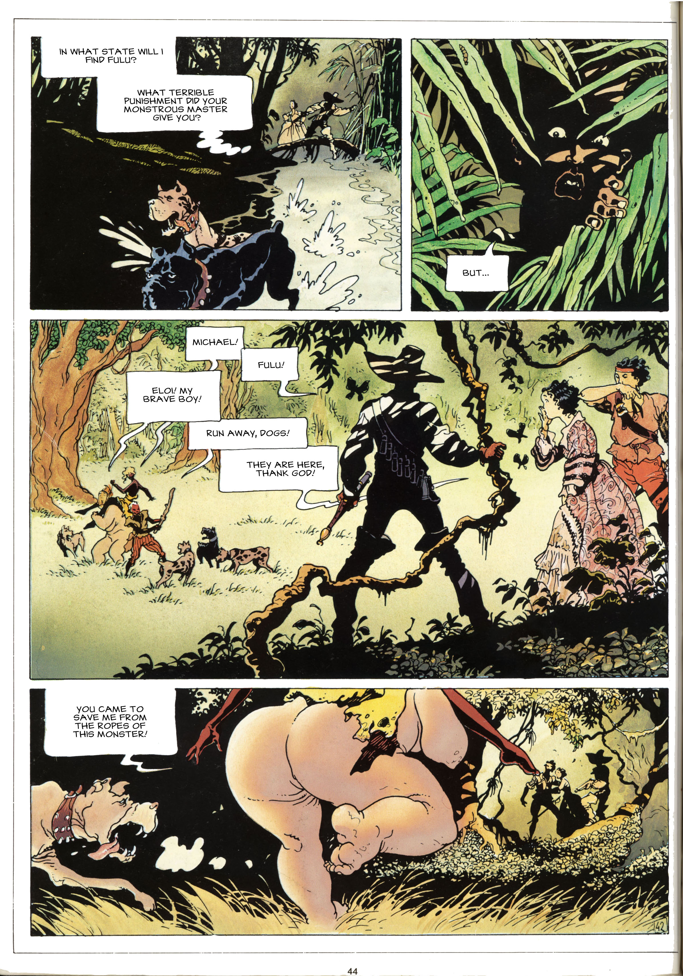 Read online Fulu comic -  Issue #2 - 47