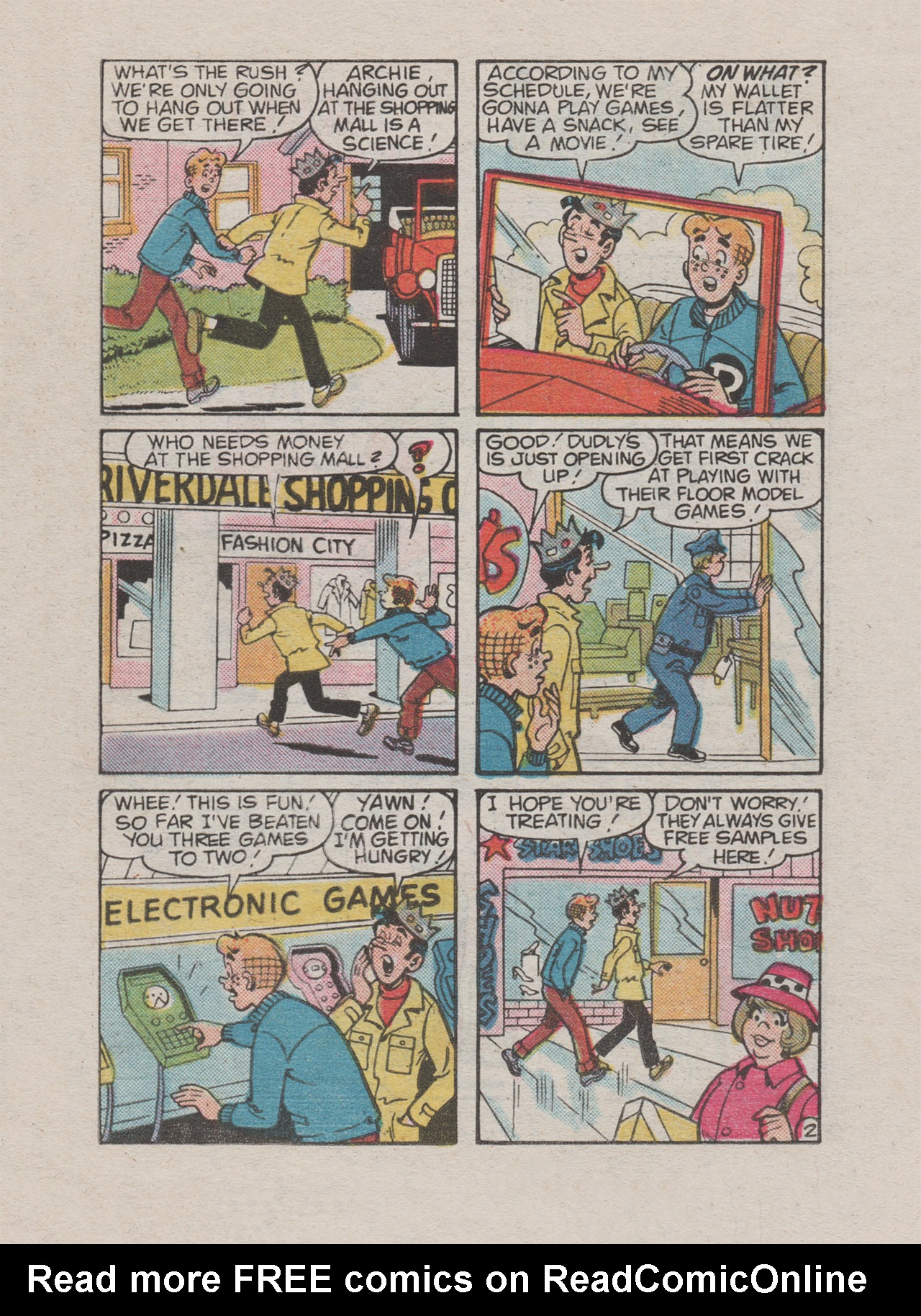 Read online Jughead with Archie Digest Magazine comic -  Issue #91 - 31