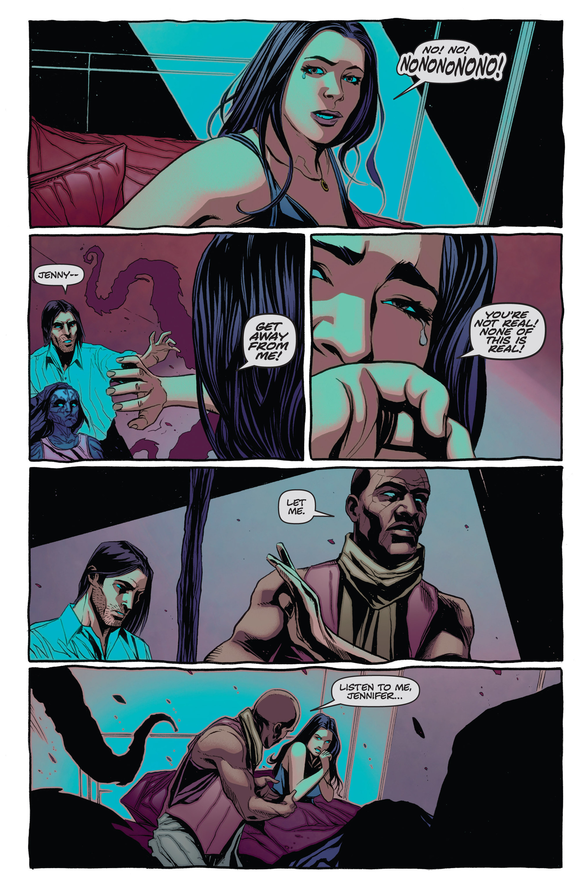 Read online The Darkness (2007) comic -  Issue #109 - 18