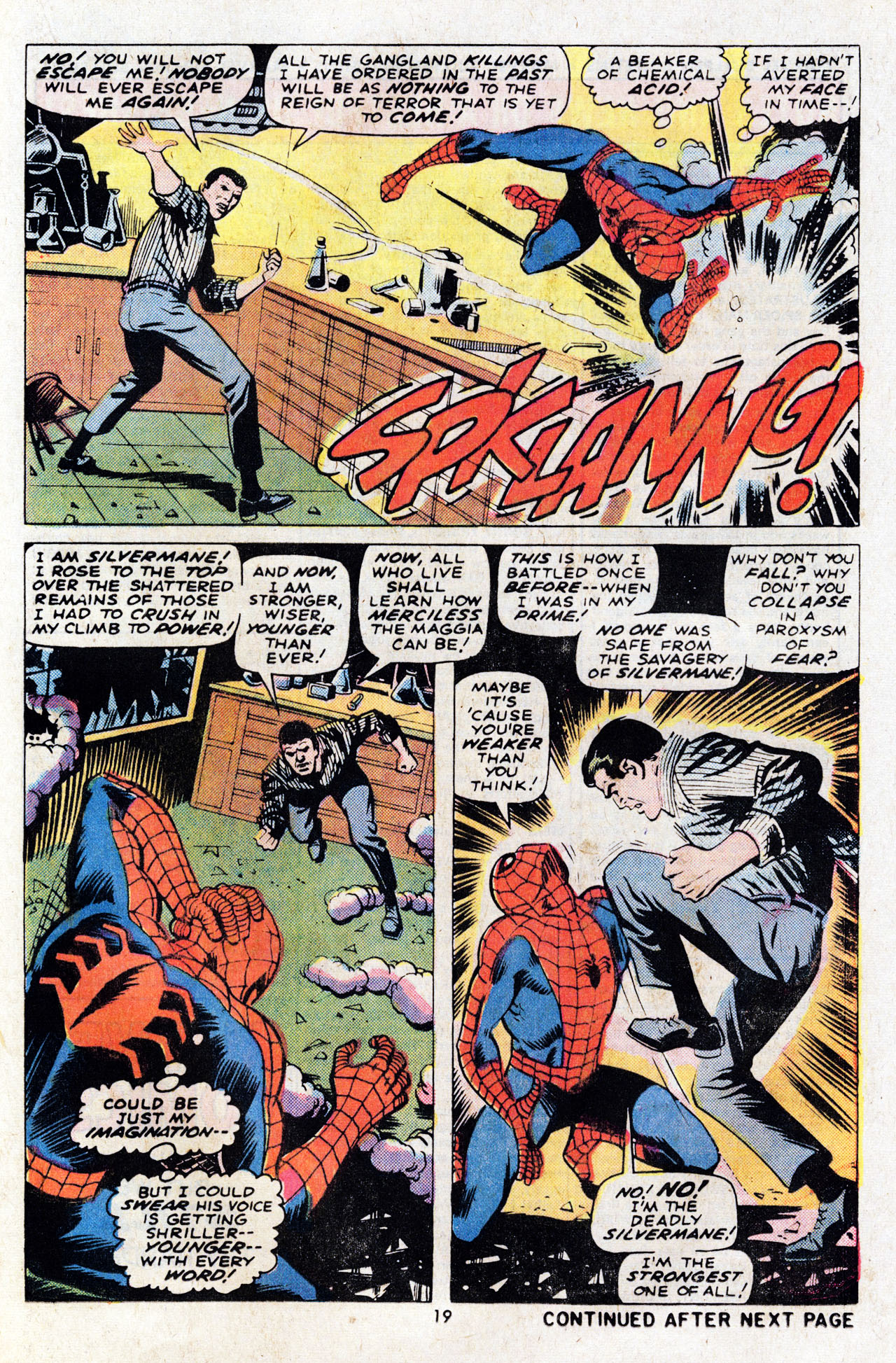 Read online Marvel Tales (1964) comic -  Issue #56 - 21