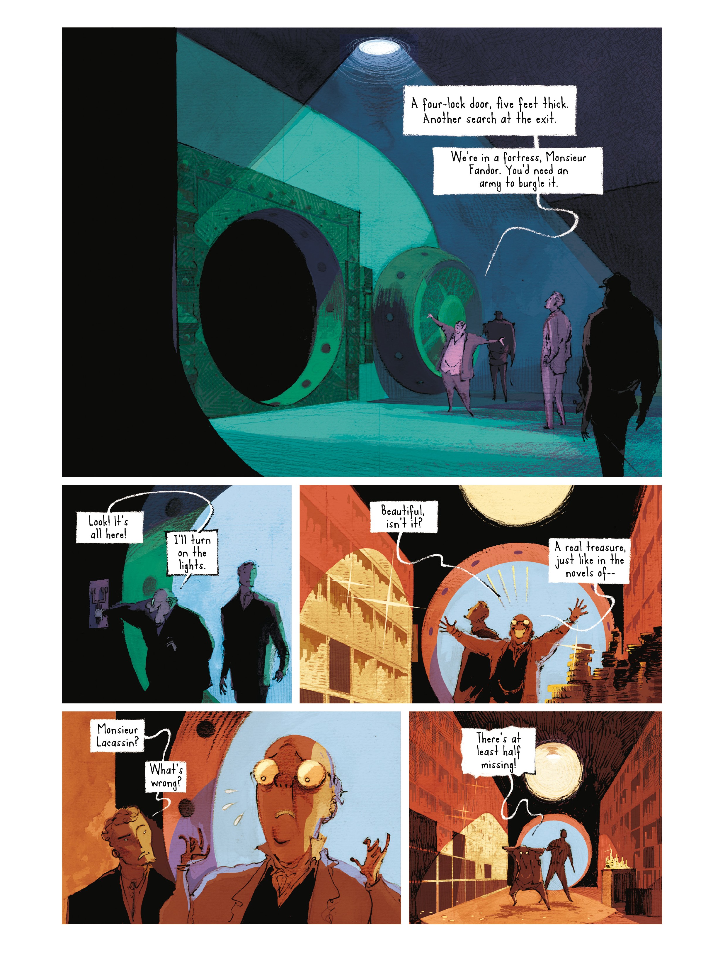 Read online The Wrath of Fantômas comic -  Issue # TPB (Part 1) - 88