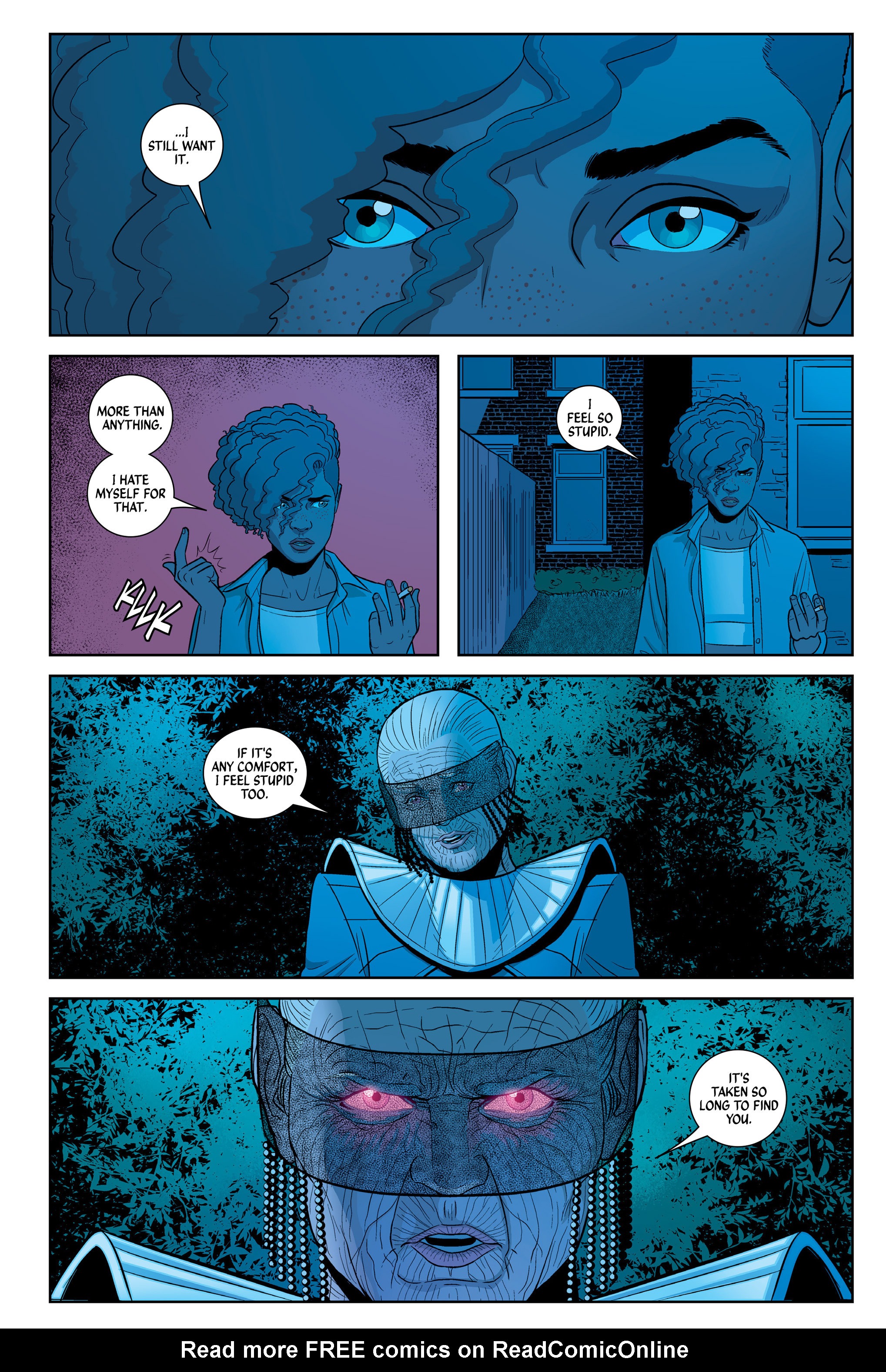 Read online The Wicked   The Divine: Book One comic -  Issue # Full (Part 2) - 110