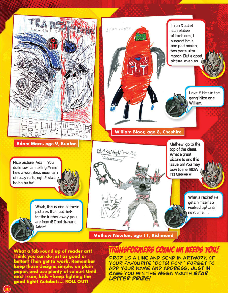 Read online Transformers: Dark of the Moon comic -  Issue #4 - 20