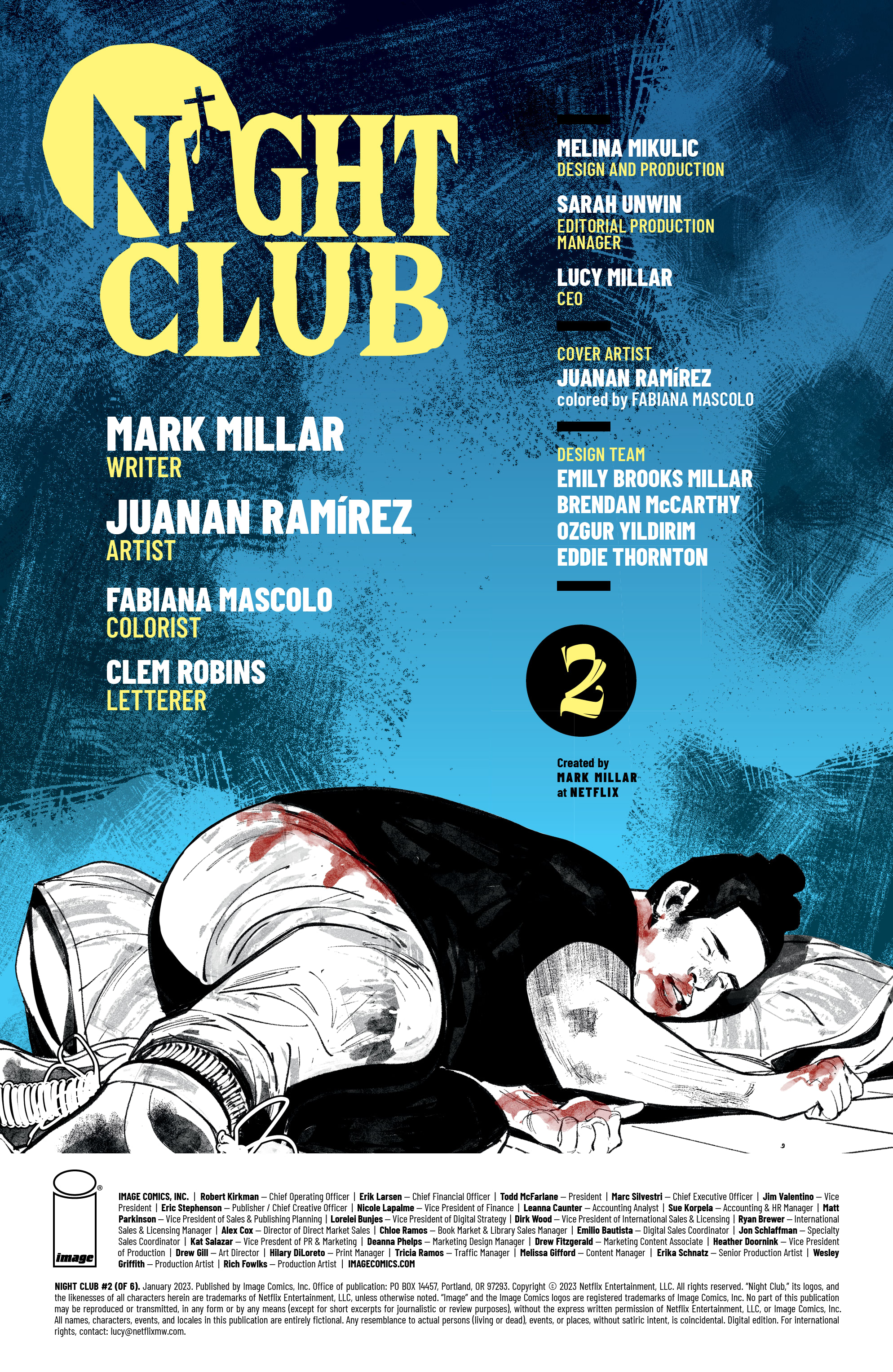Read online Night Club (2022) comic -  Issue #2 - 2