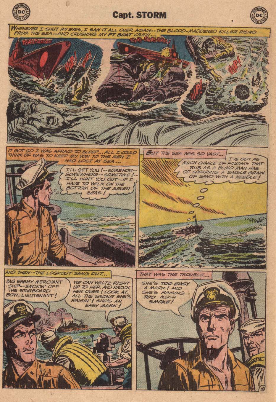 Read online Capt. Storm comic -  Issue #1 - 26