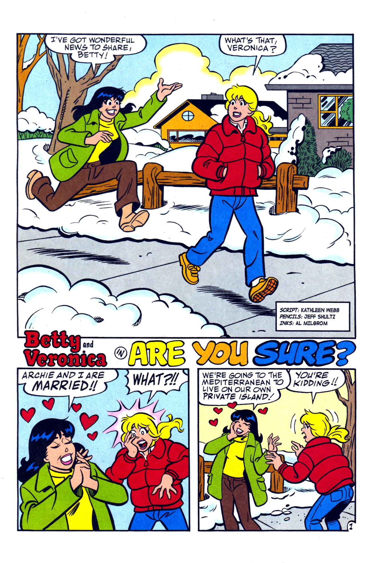 Read online Betty and Veronica (1987) comic -  Issue #231 - 13