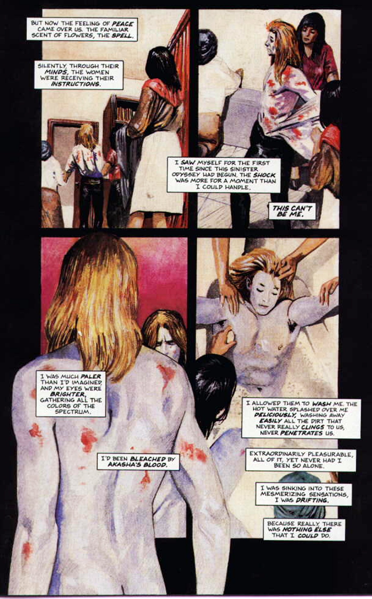 Read online Anne Rice's Queen of the Damned comic -  Issue #10 - 4