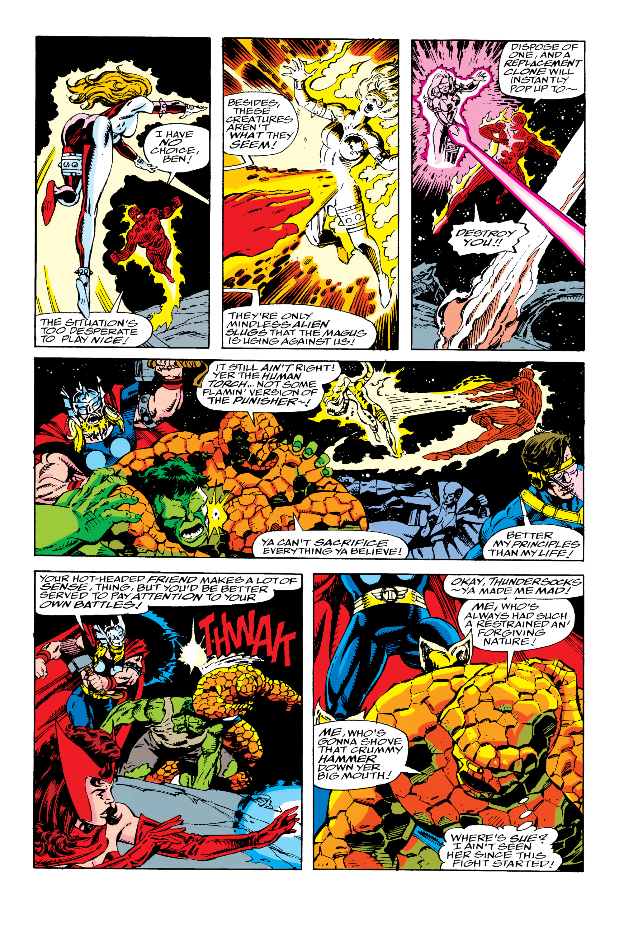 Read online Fantastic Four Epic Collection comic -  Issue # This Flame, This Fury (Part 2) - 95