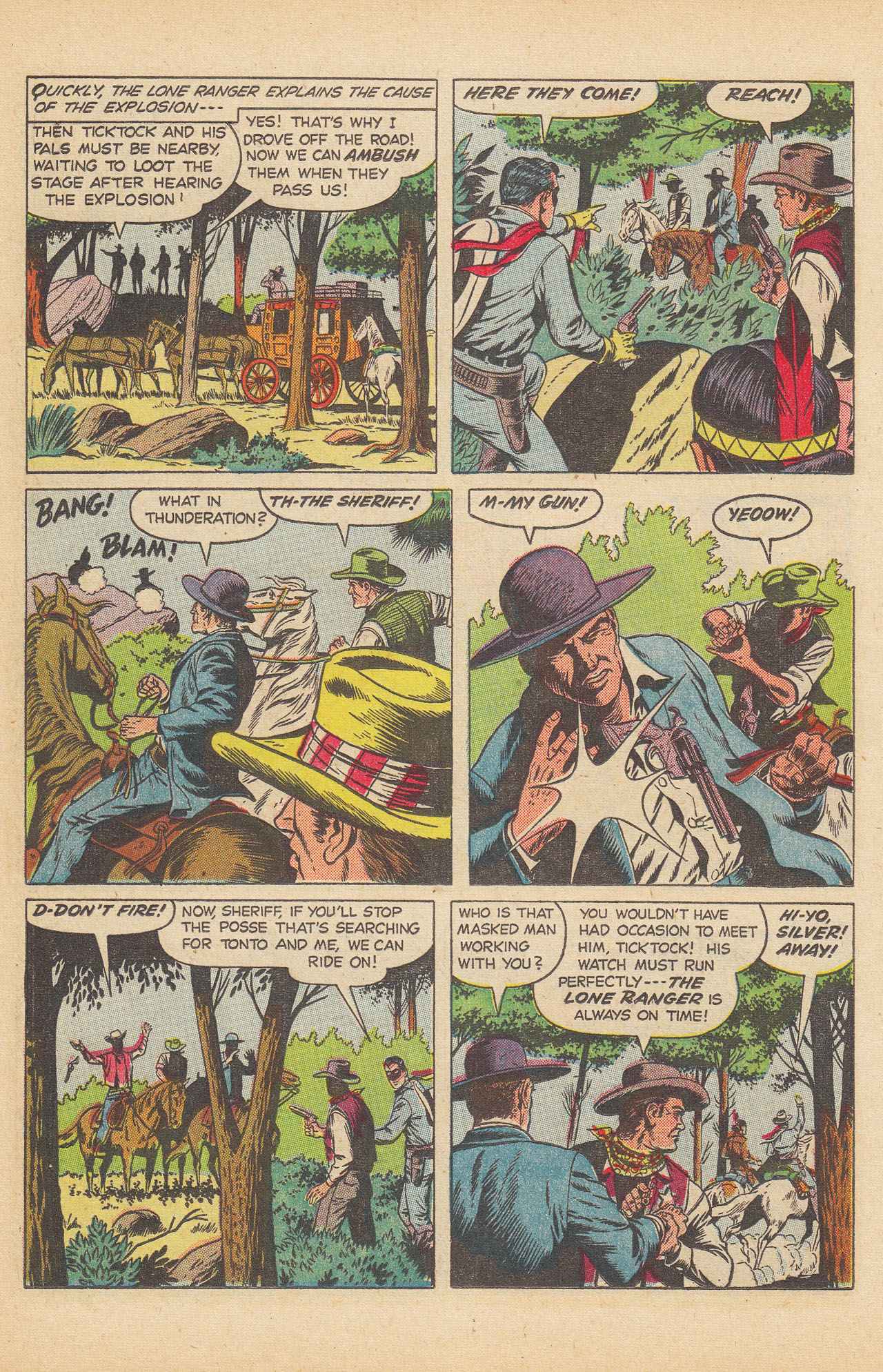 Read online The Lone Ranger (1948) comic -  Issue #85 - 14