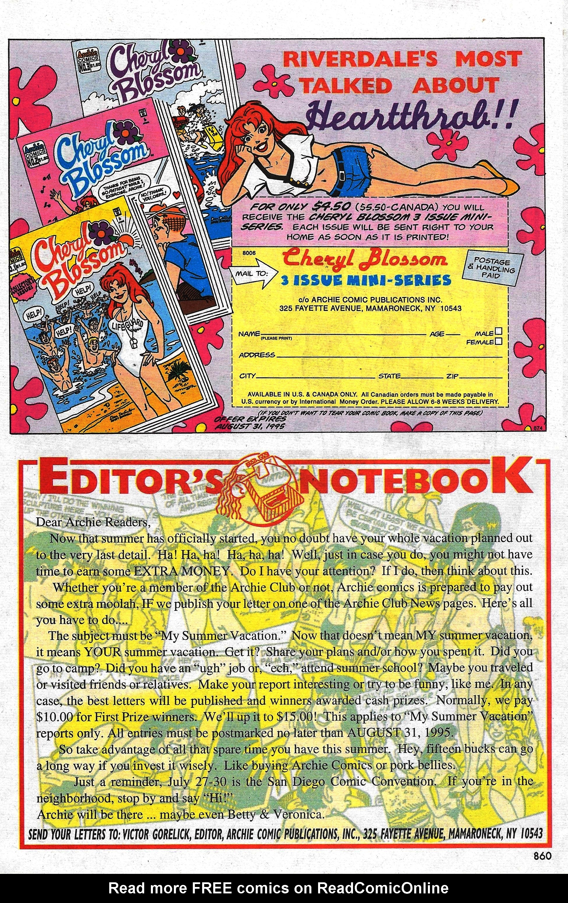 Read online Betty And Veronica: Summer Fun (1994) comic -  Issue #2 - 16