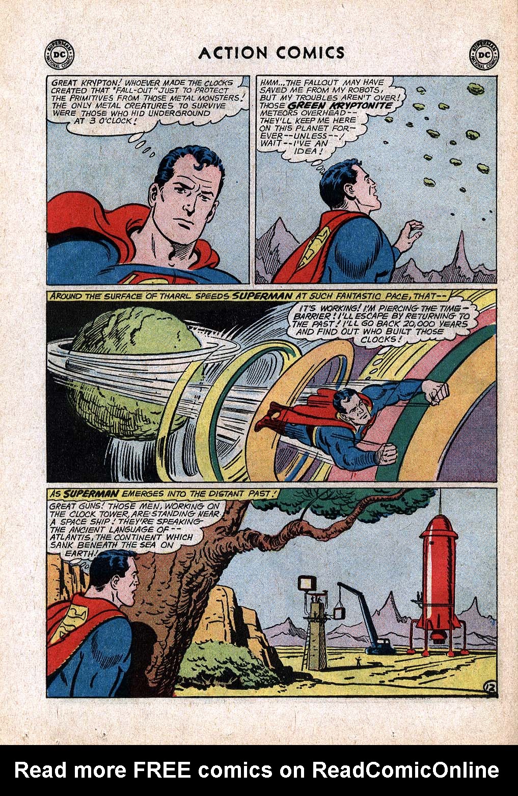 Read online Action Comics (1938) comic -  Issue #299 - 14