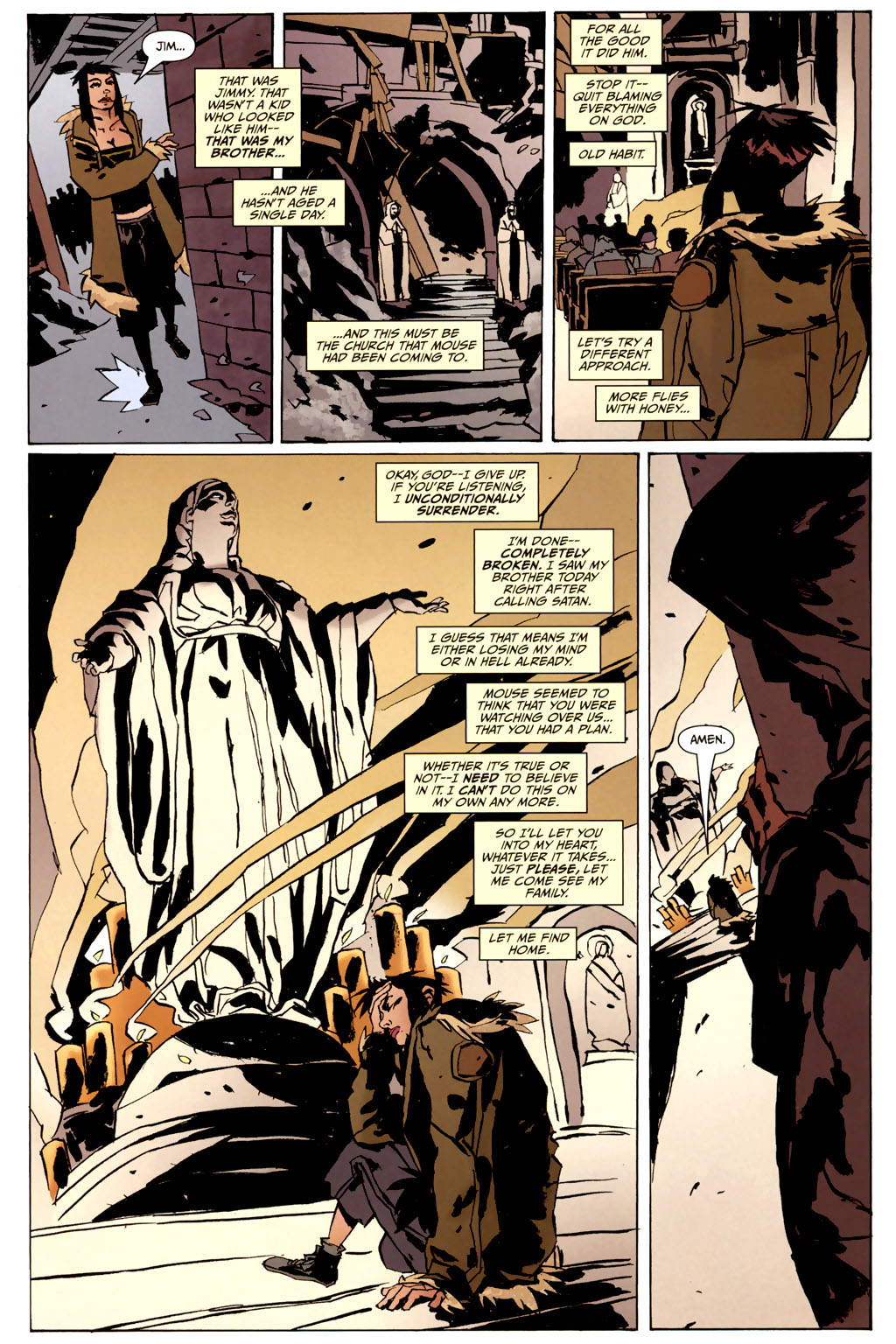 Read online Strange Girl comic -  Issue #11 - 16