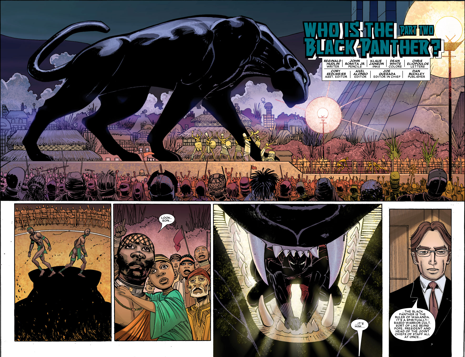 Read online Black Panther (2005) comic -  Issue #2 - 3