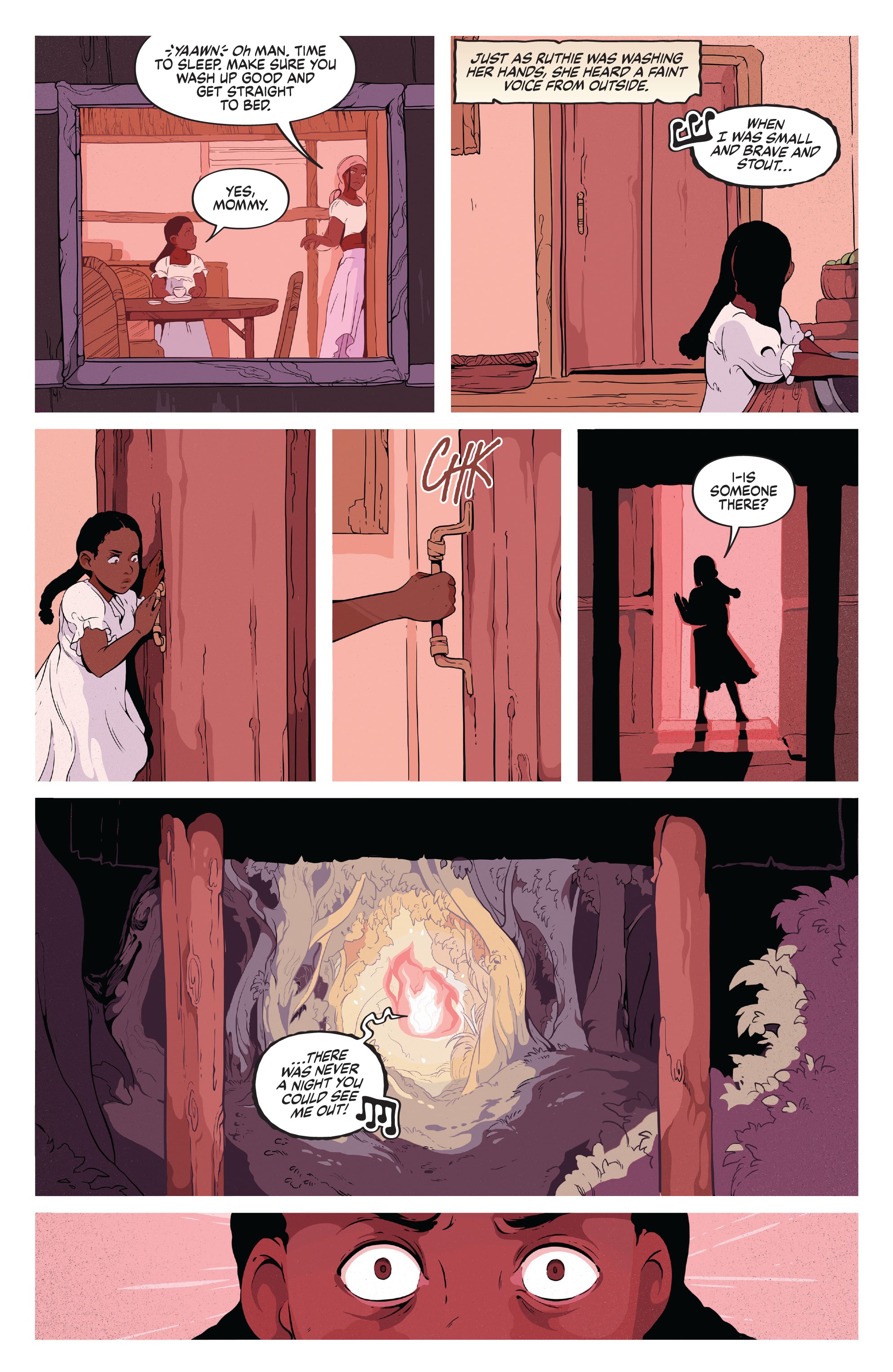 Read online Jim Henson's The Storyteller: Shapeshifters comic -  Issue #4 - 7