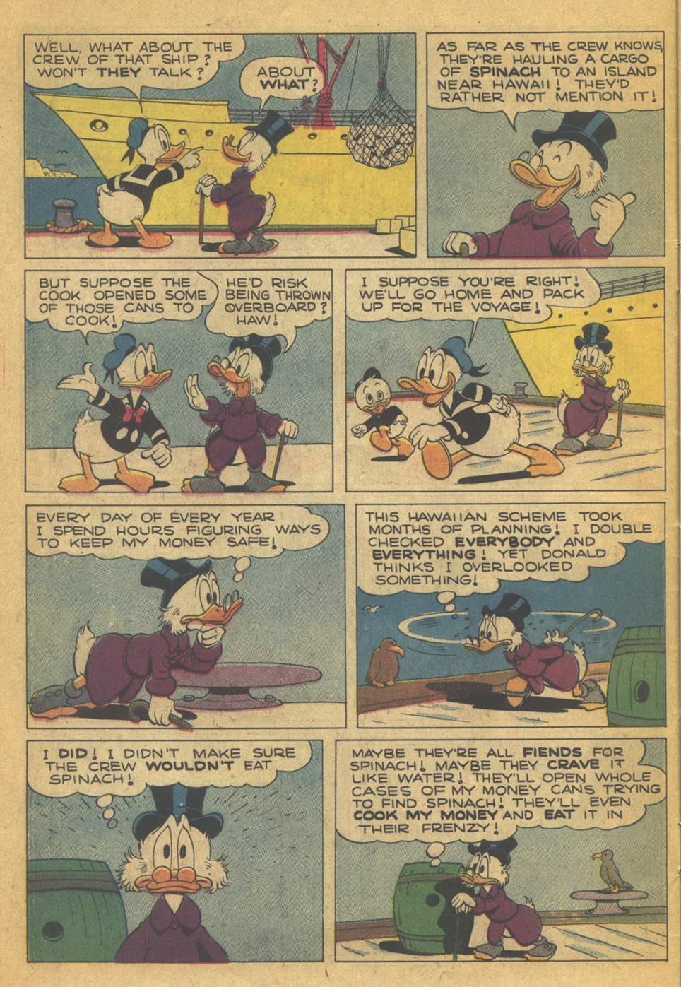 Read online Uncle Scrooge (1953) comic -  Issue #190 - 6