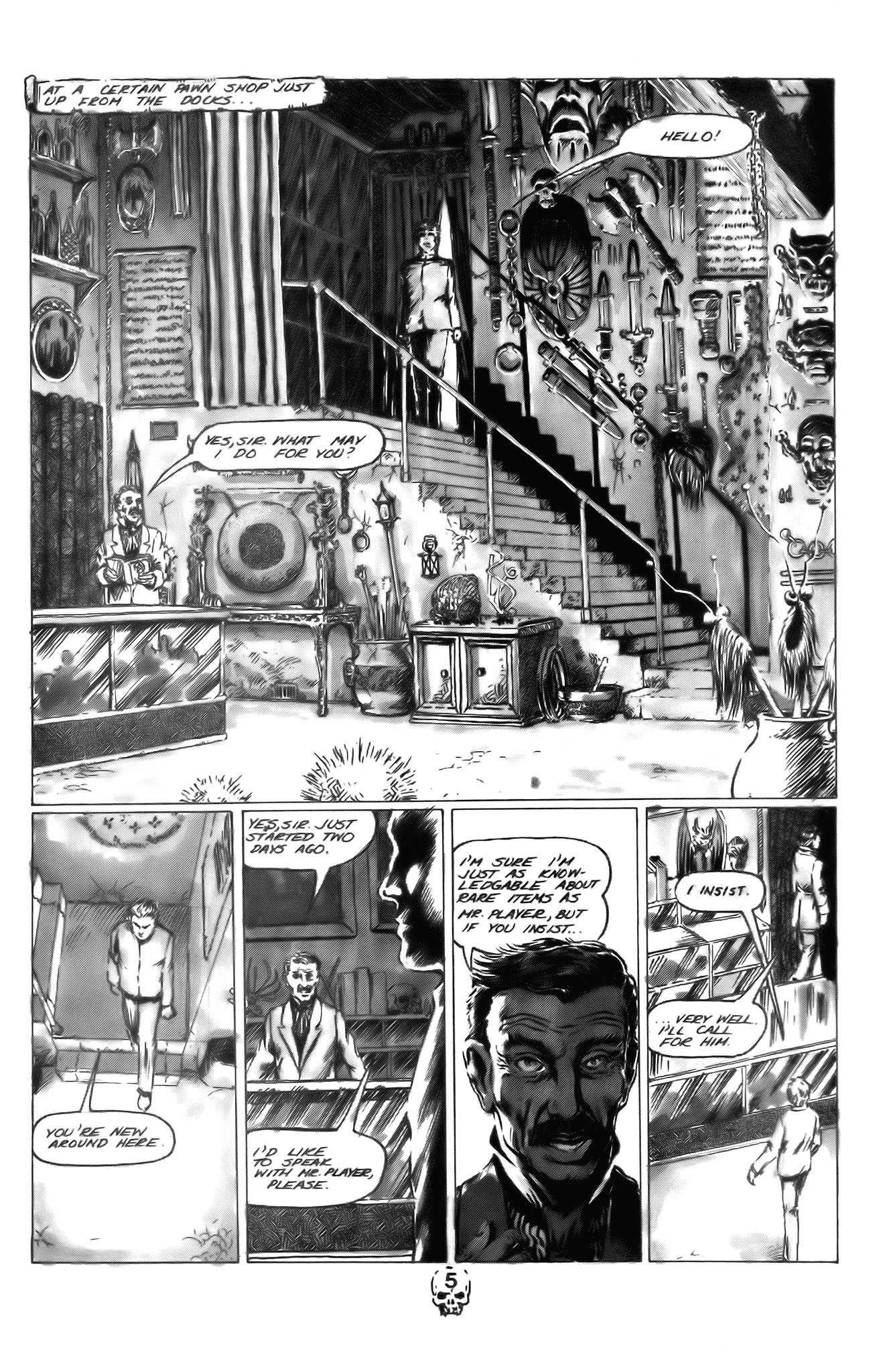 Read online Dragonring comic -  Issue #2 - 7