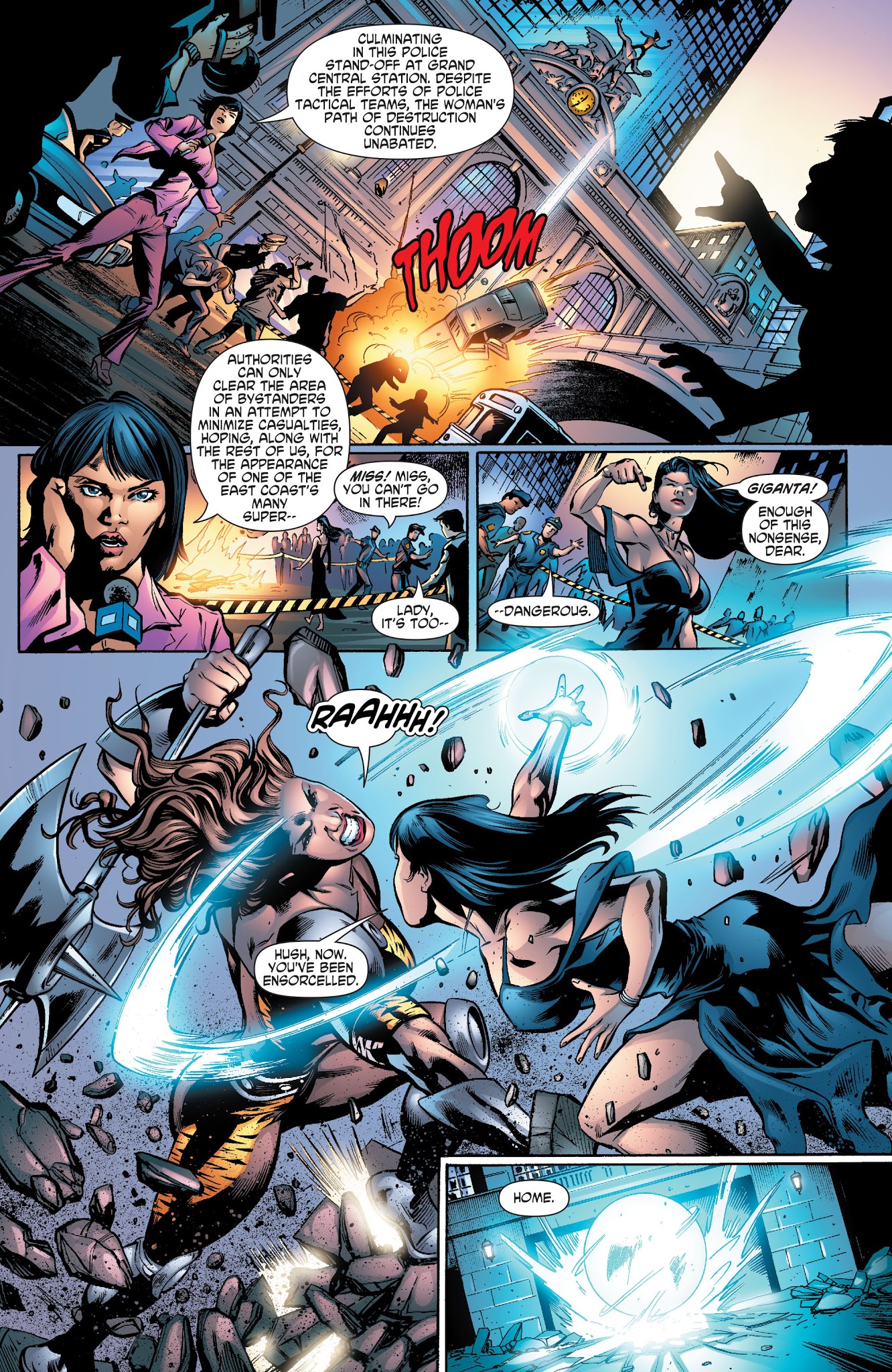 Read online Wonder Woman: Odyssey comic -  Issue # TPB 2 - 74