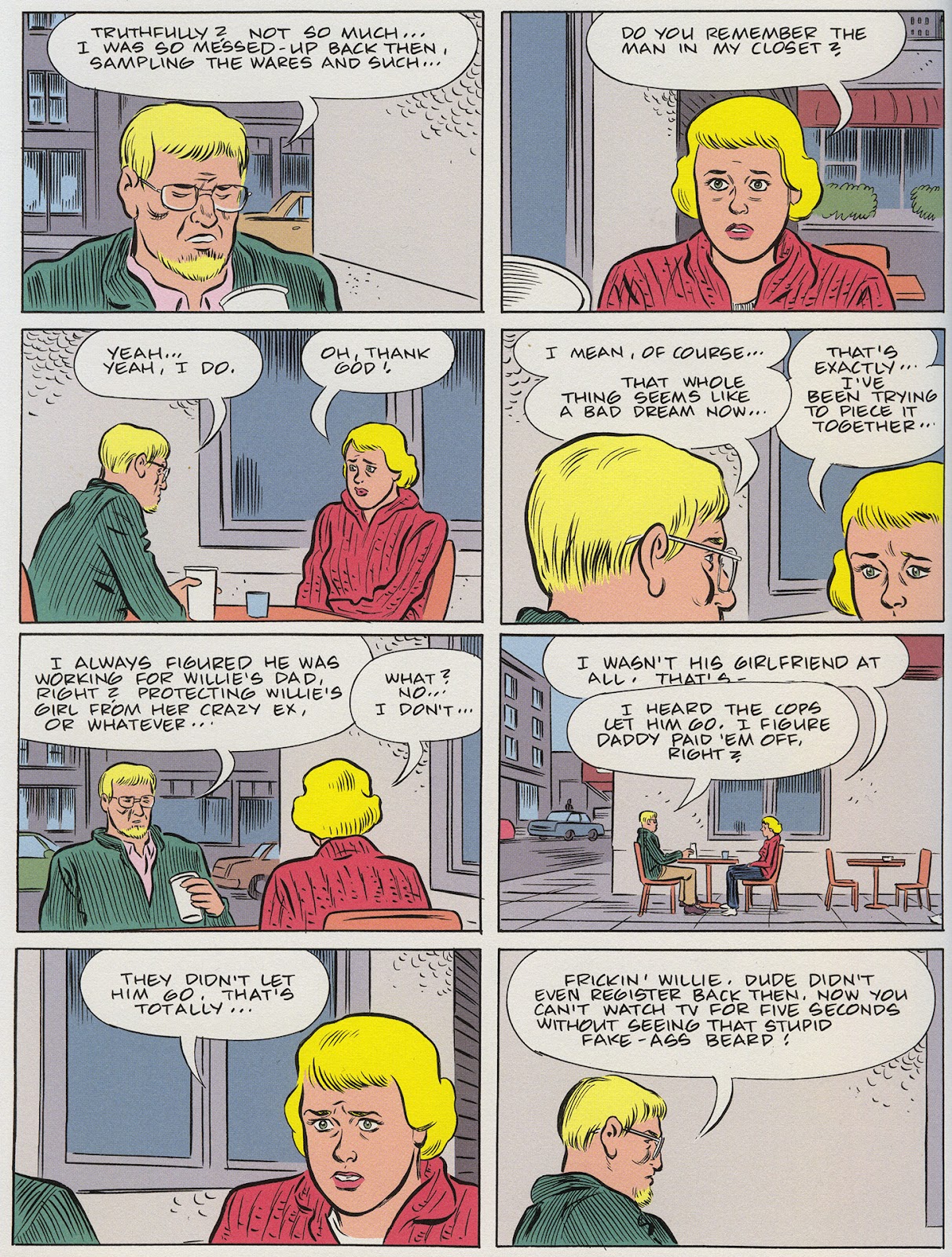 Patience issue TPB - Page 146