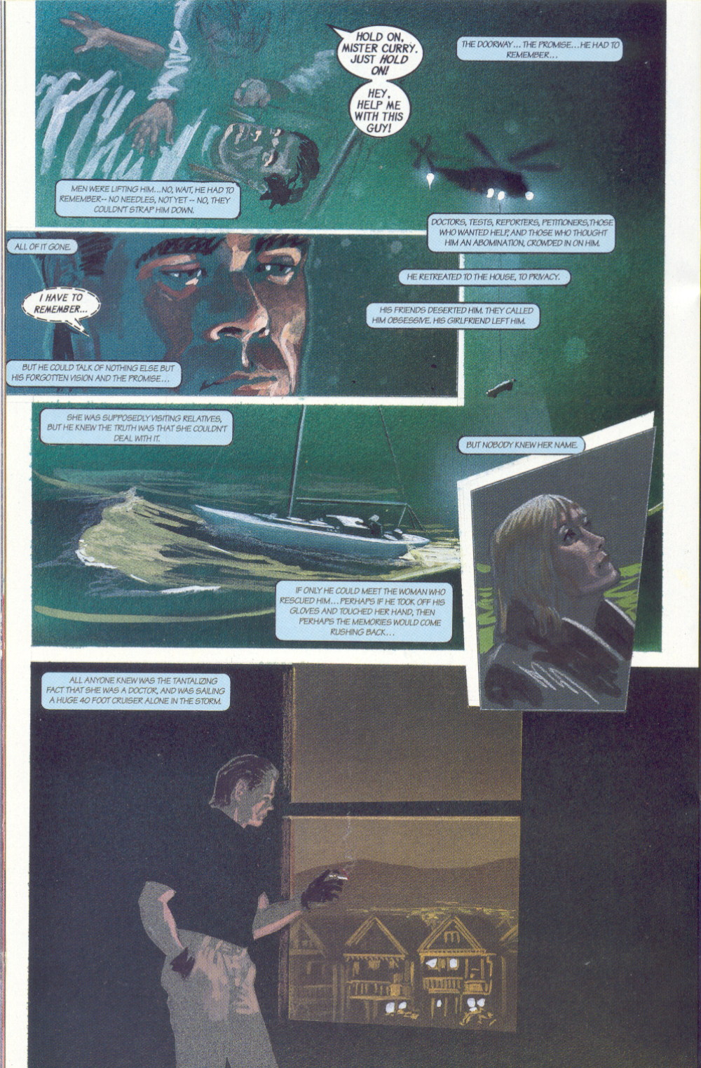 Read online Anne Rice's the Witching Hour comic -  Issue #1 - 19