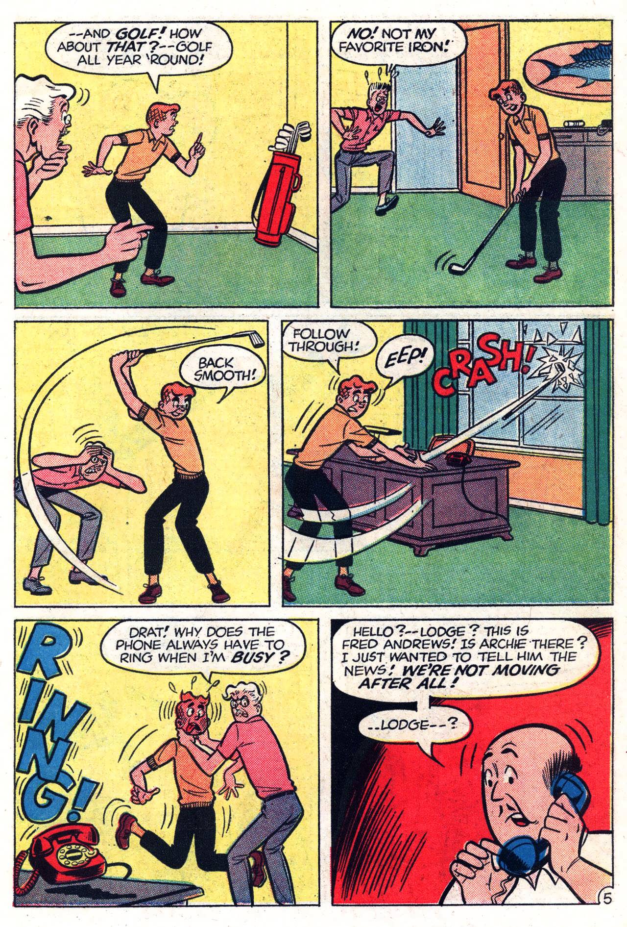 Read online Life With Archie (1958) comic -  Issue #30 - 23