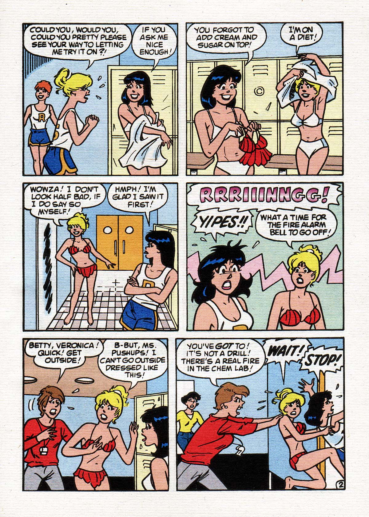 Read online Betty and Veronica Digest Magazine comic -  Issue #138 - 54