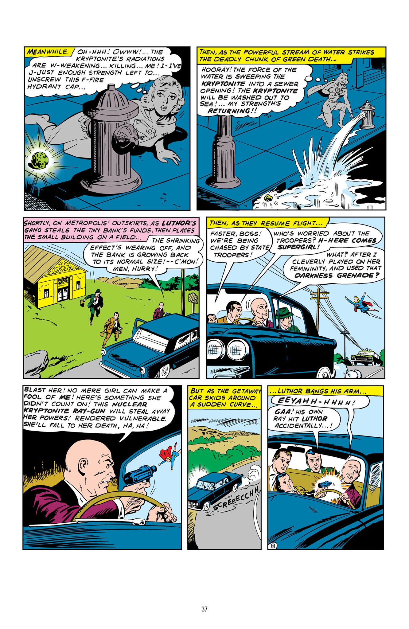 Read online Supergirl: The Silver Age comic -  Issue # TPB 2 (Part 1) - 37