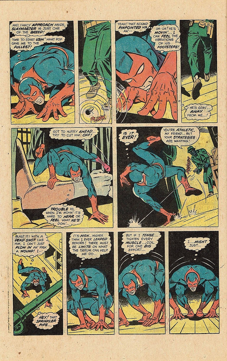 Read online The Destructor comic -  Issue #1 - 26